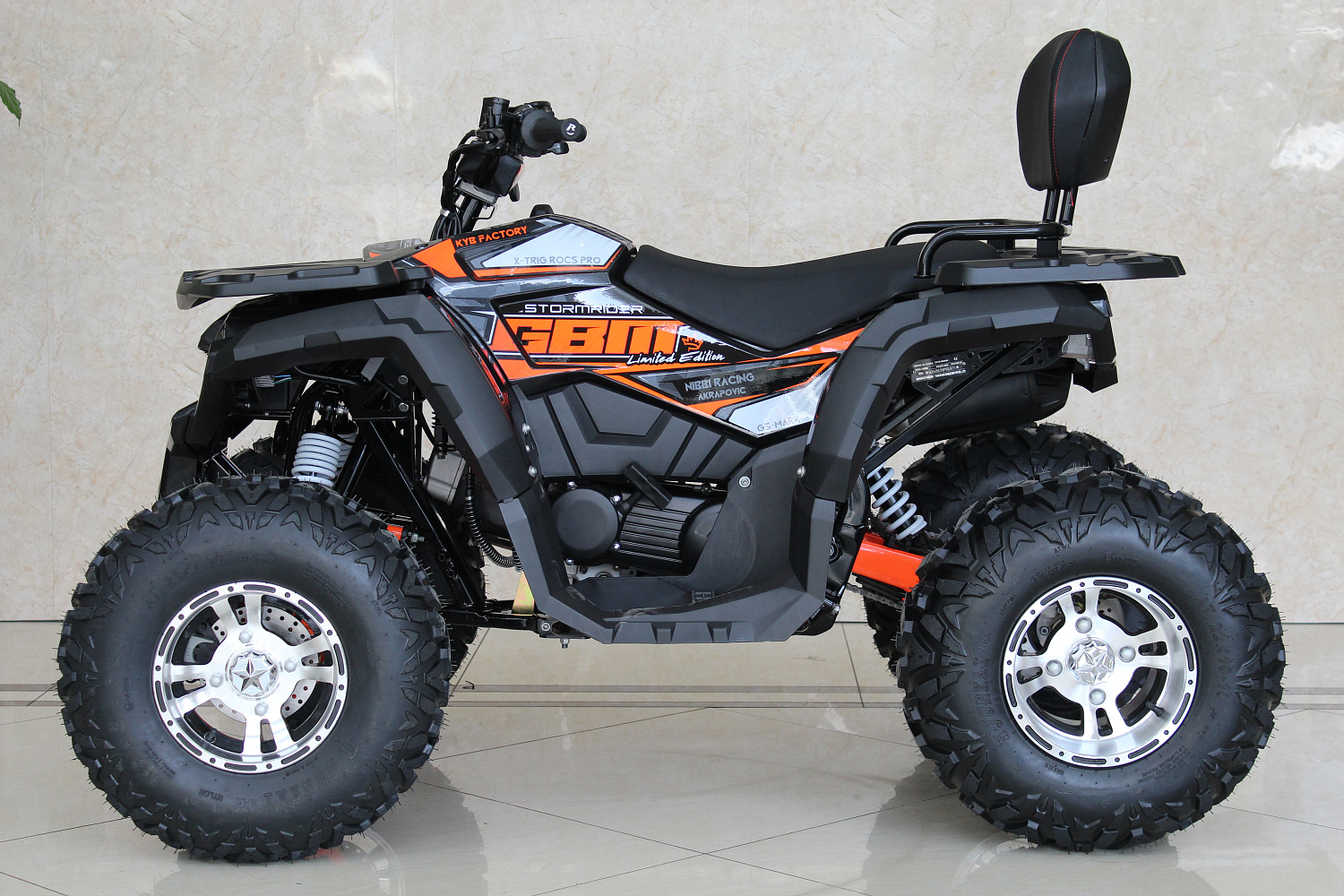 Квадроцикл GBM STORMRIDER 220 PREMIUM в Сыктывкаре