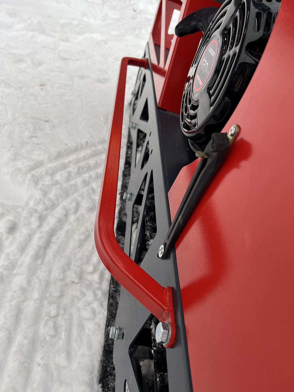 Мотобуксировщик EX-MOTO SNOWDOG S500 15л.с в Сыктывкаре