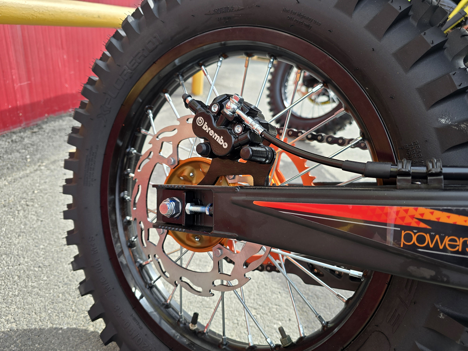 Кроссовый мотоцикл PROMAX INFERNO 380 (4 valves, 5 gears) в Сыктывкаре