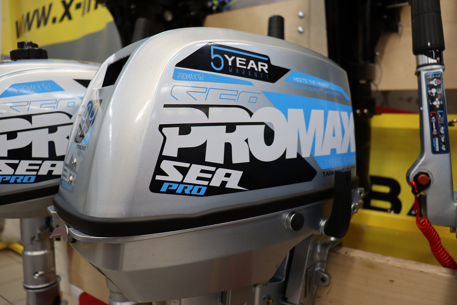 Лодочный мотор PROMAX SP9.9FHS LIGHT в Сыктывкаре