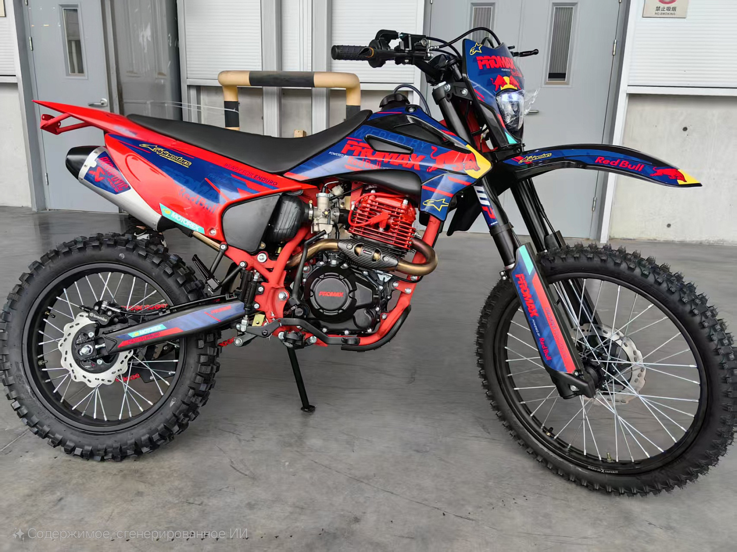 Кроссовый мотоцикл PROMAX MX250 в Сыктывкаре