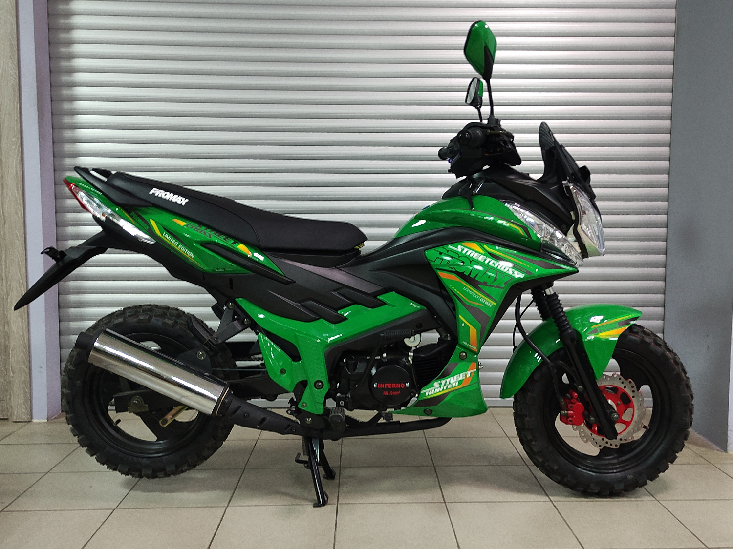 Мопед PROMAX STREET CROSS 150 (49) в Сыктывкаре