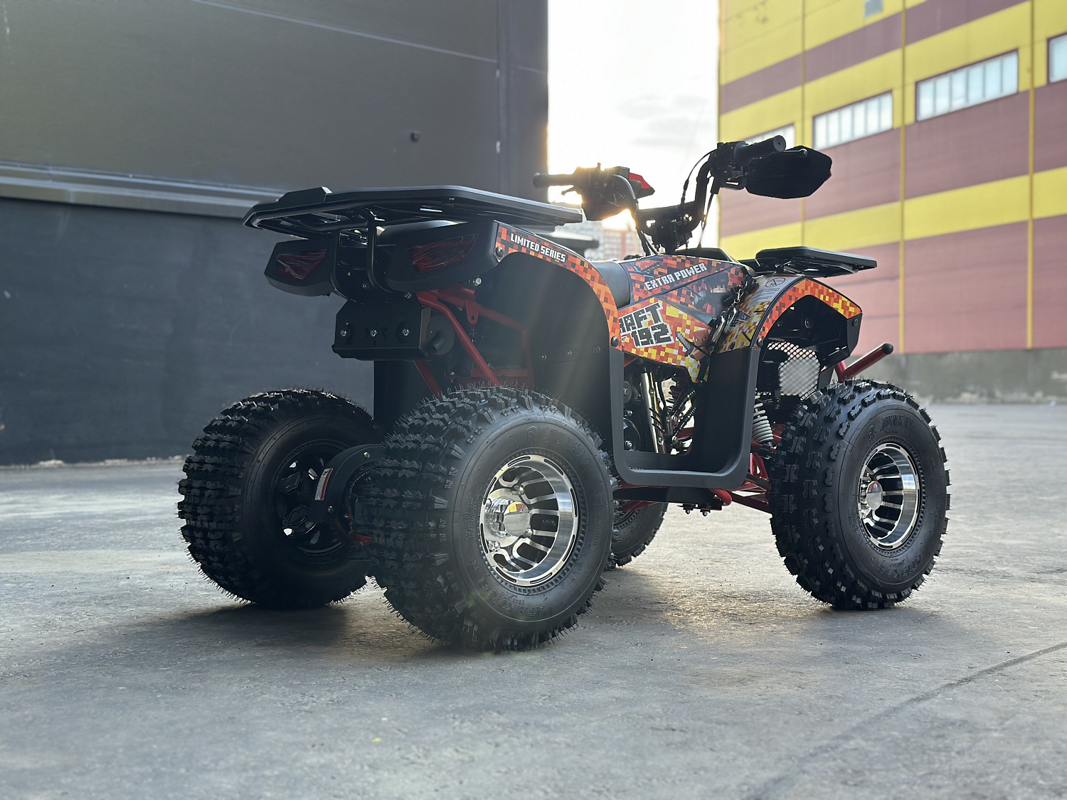 Квадроцикл PROMAX МАЙНКРАФТ 192 PRO 2025 в Сыктывкаре