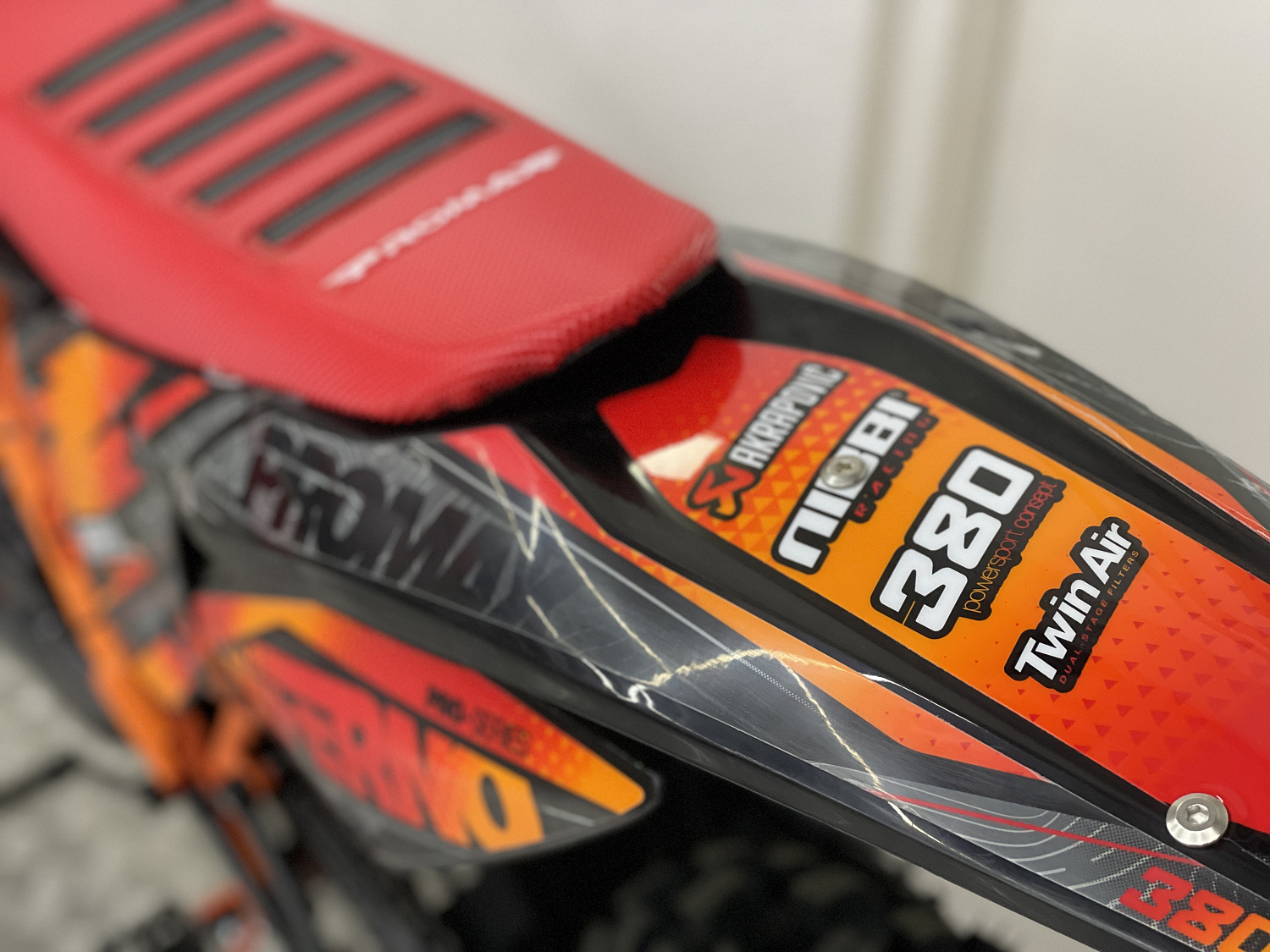 Кроссовый мотоцикл PROMAX INFERNO 380 (4 valves, 5 gears) в Сыктывкаре