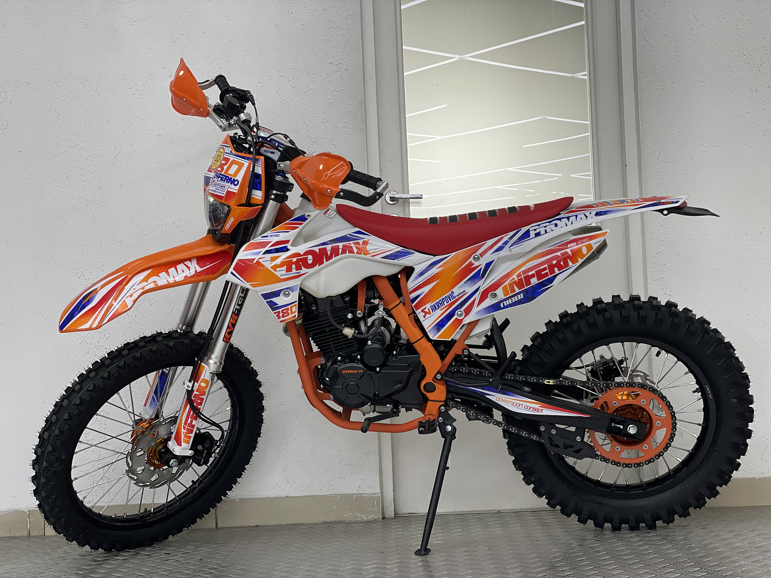 Кроссовый мотоцикл PROMAX INFERNO 380 (4 valves, 5 gears) в Сыктывкаре