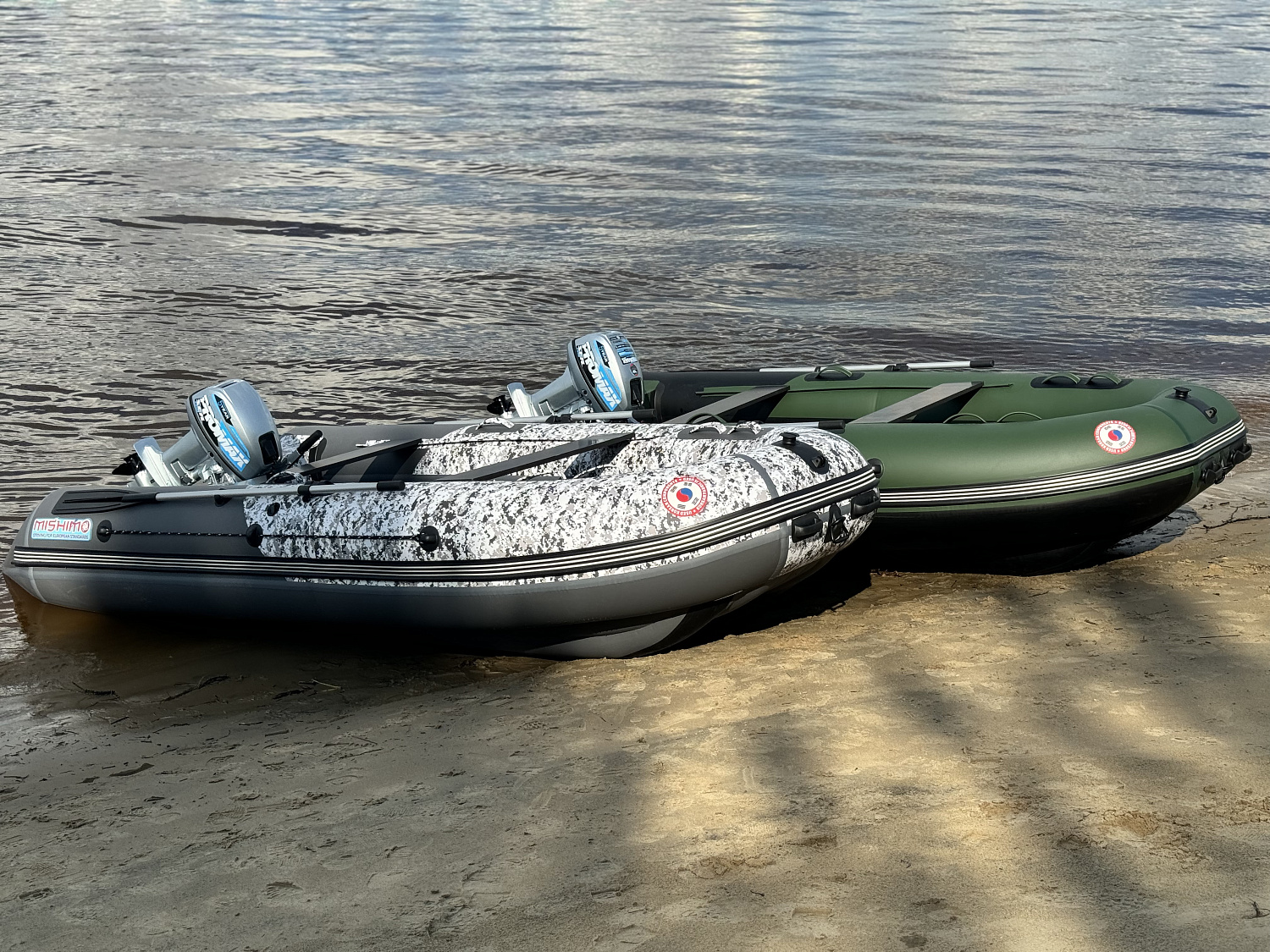 Лодка MISHIMO BIG FLOOR 440 в Сыктывкаре