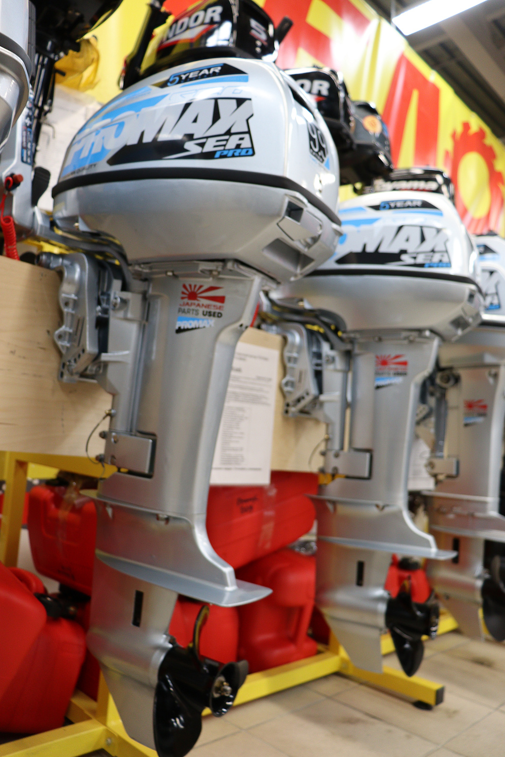 Лодочный мотор PROMAX SP9.9FHS (15) EXTRA в Сыктывкаре