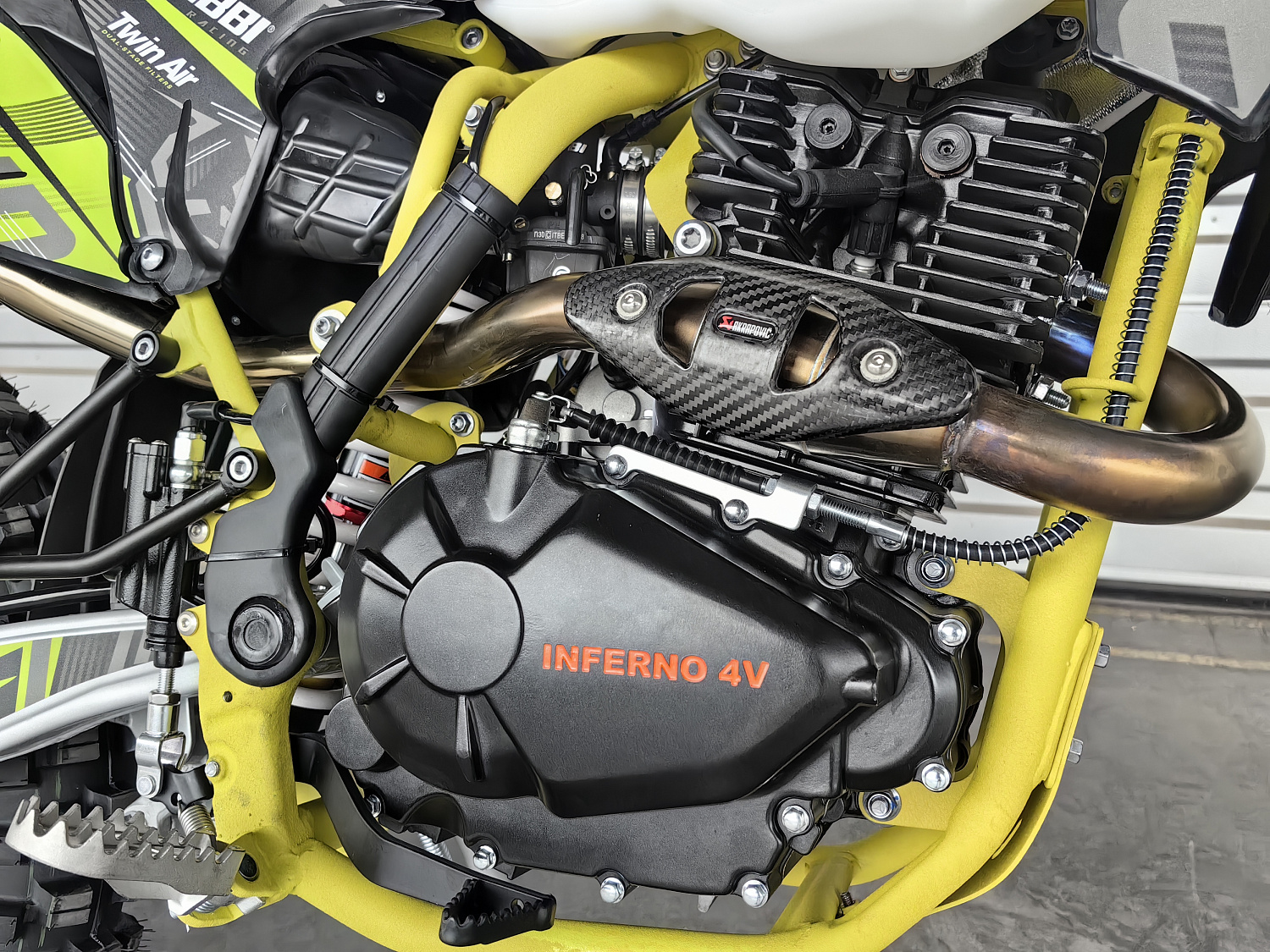 Кроссовый мотоцикл PROMAX INFERNO 380 (4 valves, 6 gears) в Сыктывкаре