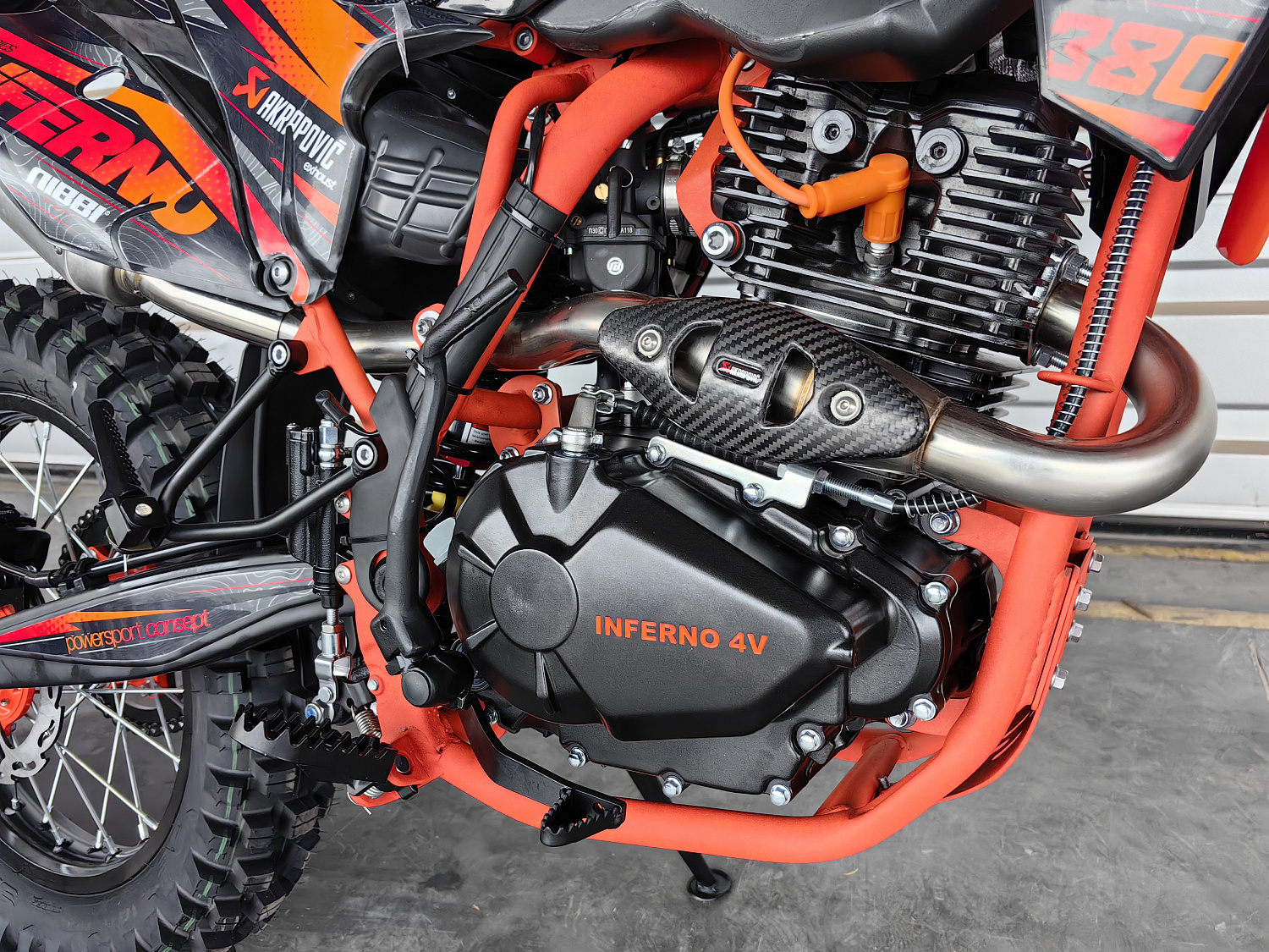 Кроссовый мотоцикл PROMAX INFERNO 380 (4 valves, 6 gears) в Сыктывкаре