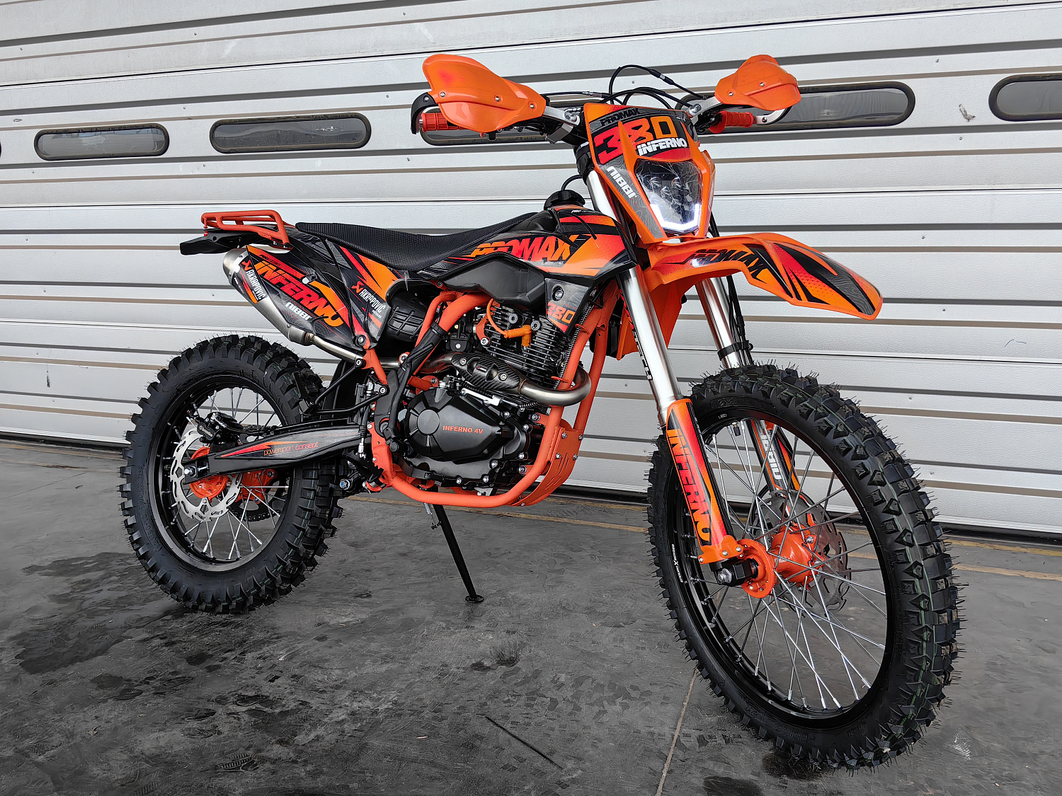 Кроссовый мотоцикл PROMAX INFERNO 380 (4 valves, 6 gears) в Сыктывкаре