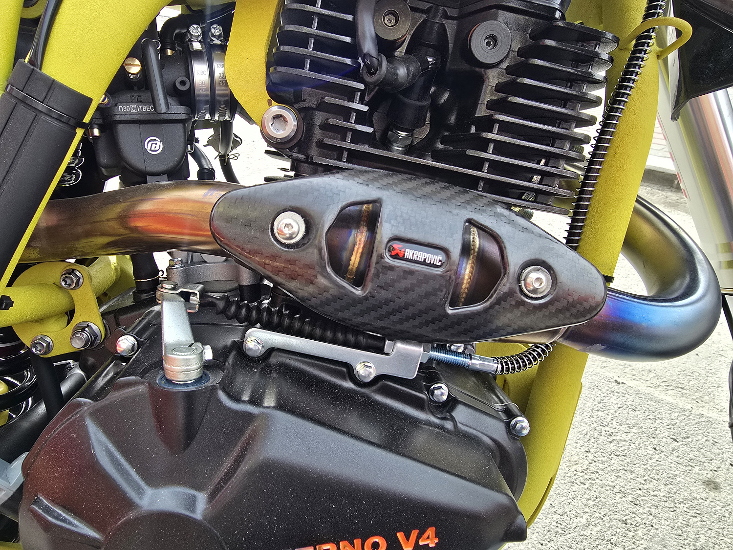 Кроссовый мотоцикл PROMAX INFERNO 380 (4 valves, 5 gears) в Сыктывкаре