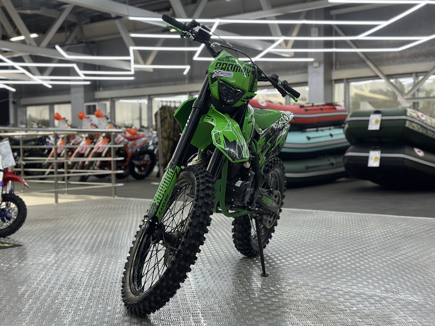 Кроссовый мотоцикл PROMAX DAIKON CB330 в Сыктывкаре