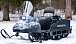 Миниснегоход Бурлак Егерь Экспедитор 15 л.с. , реверс, тормоз, капот белый в Сыктывкаре