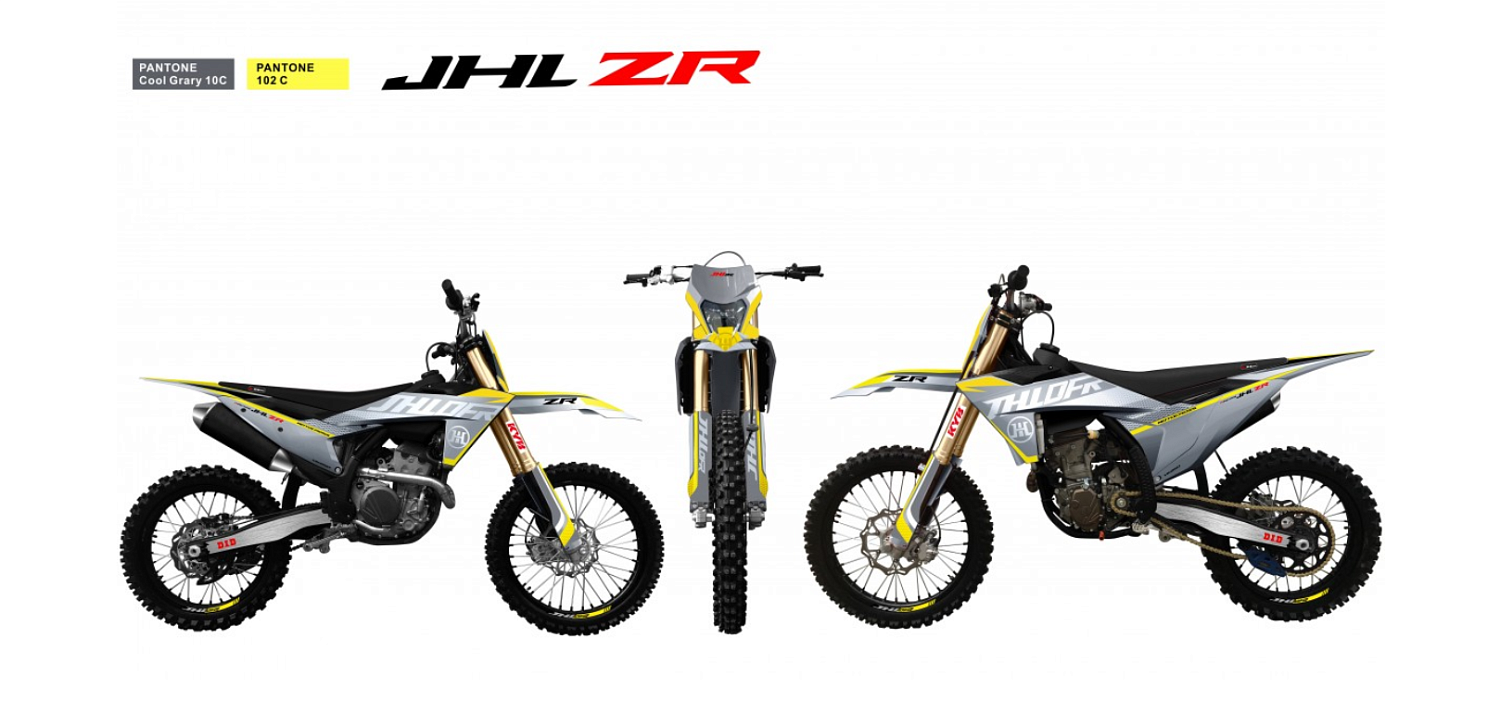 Мотоцикл JHLMOTO JHL ZR1 Motocross YK250 (LC179MM) в Сыктывкаре
