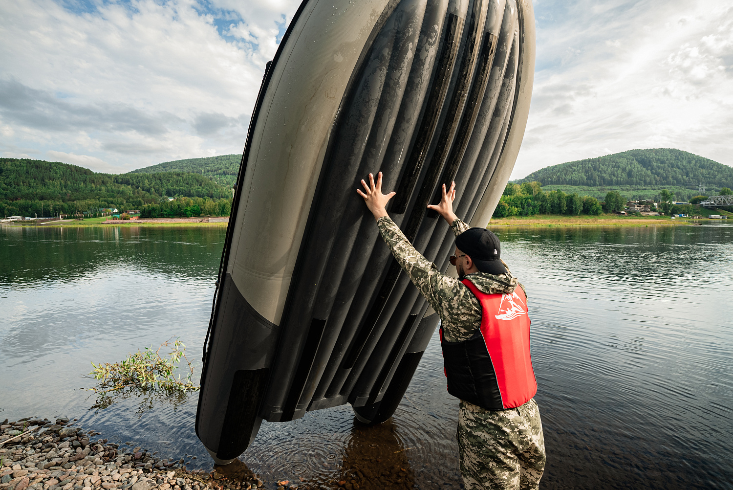 Лодка MISHIMO RIVER JET 390 под водомет в Сыктывкаре