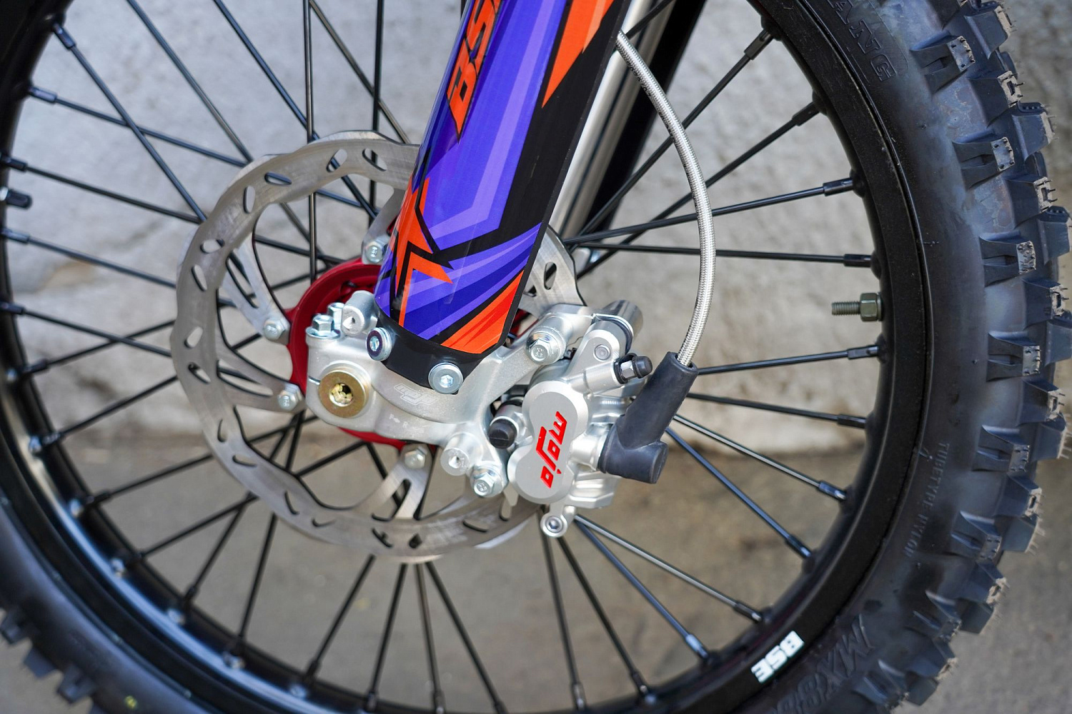 Эндуро / кроссовый мотоцикл BSE T7 Joker (ZS174-5А) Sport в Сыктывкаре