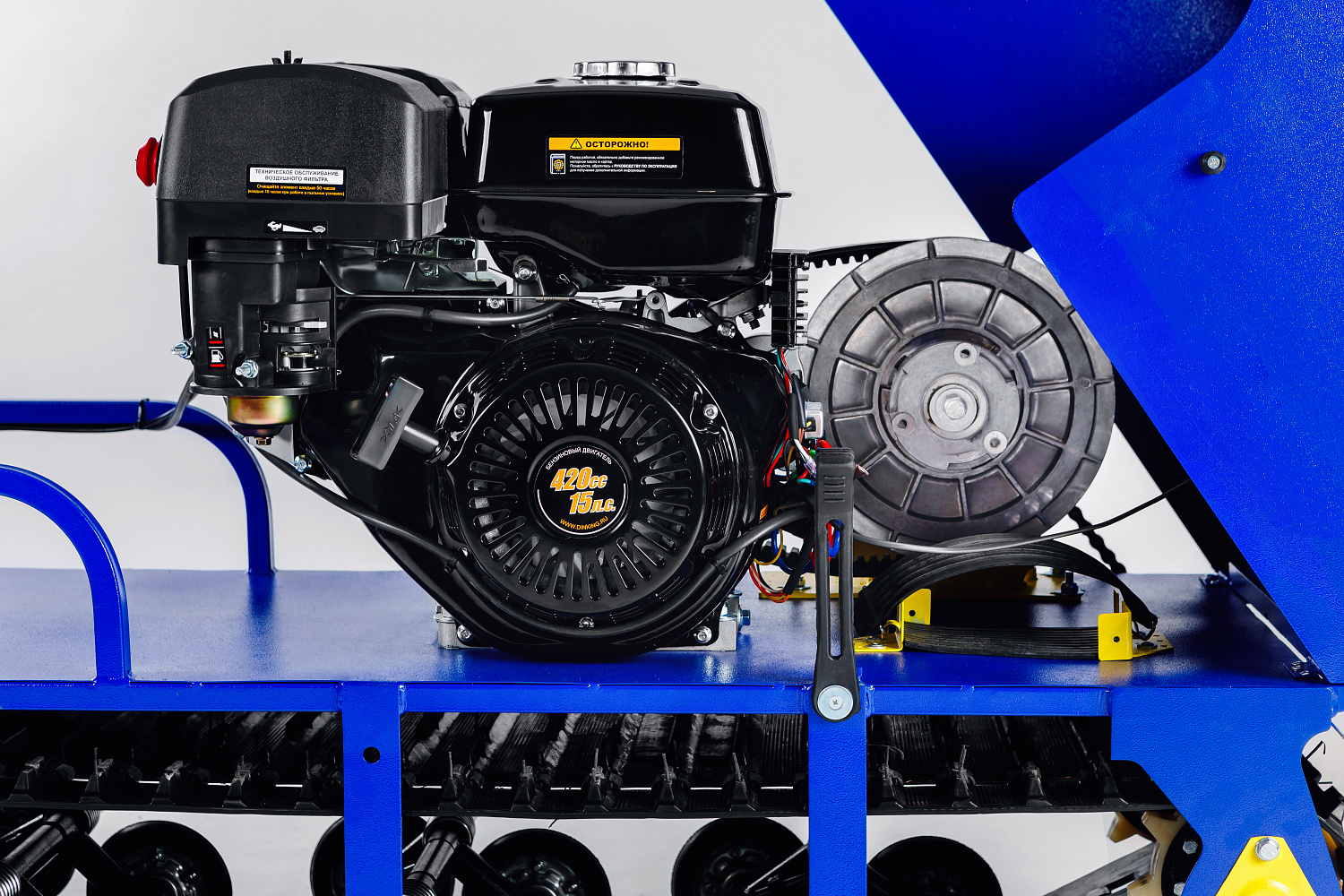 МОТОБУКСИРОВЩИК SNOW DOG 15 л.с. в Сыктывкаре