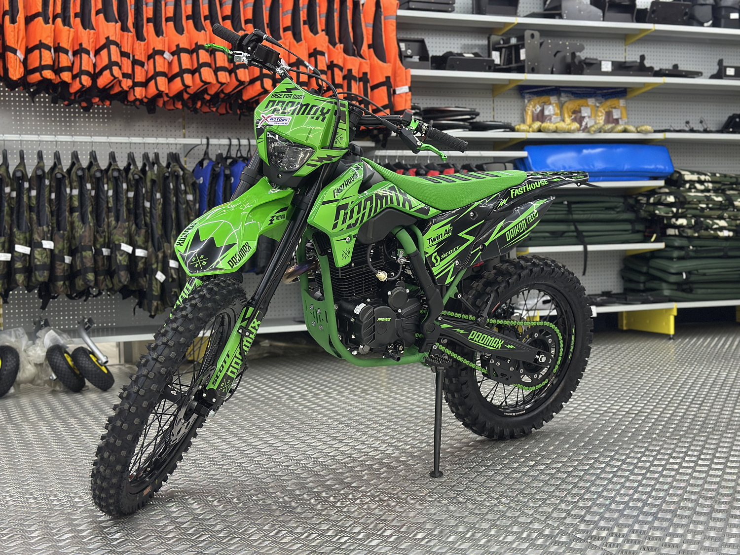 Кроссовый мотоцикл PROMAX DAIKON CB330 в Сыктывкаре