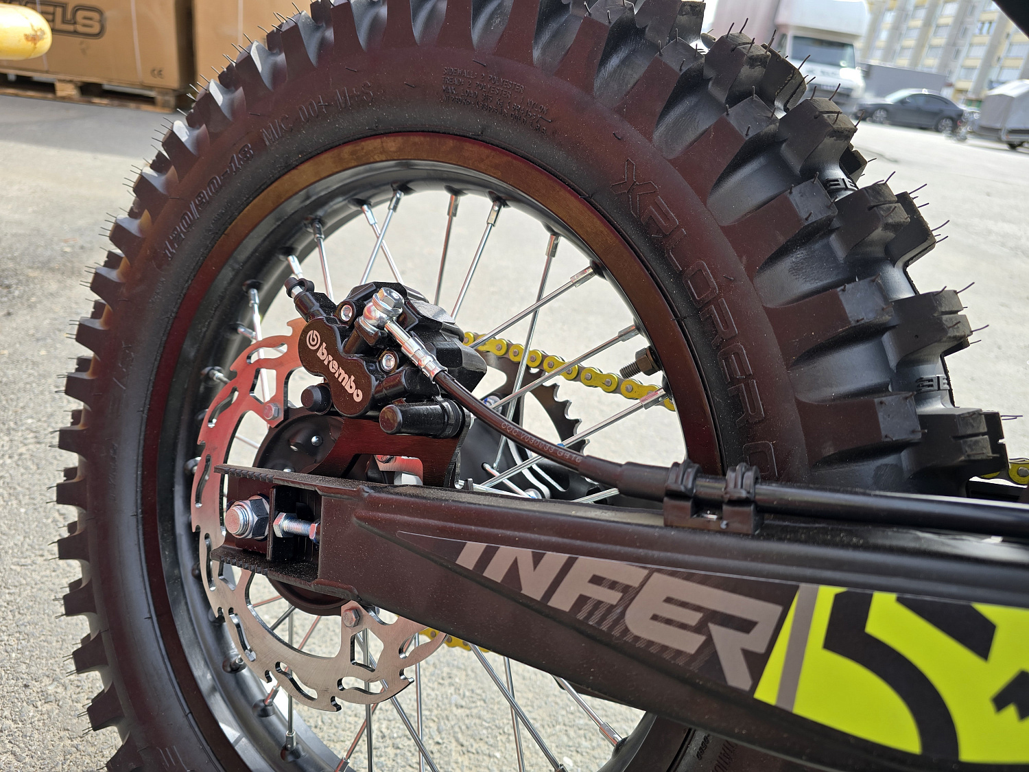 Кроссовый мотоцикл PROMAX INFERNO 380 (4 valves, 5 gears) в Сыктывкаре