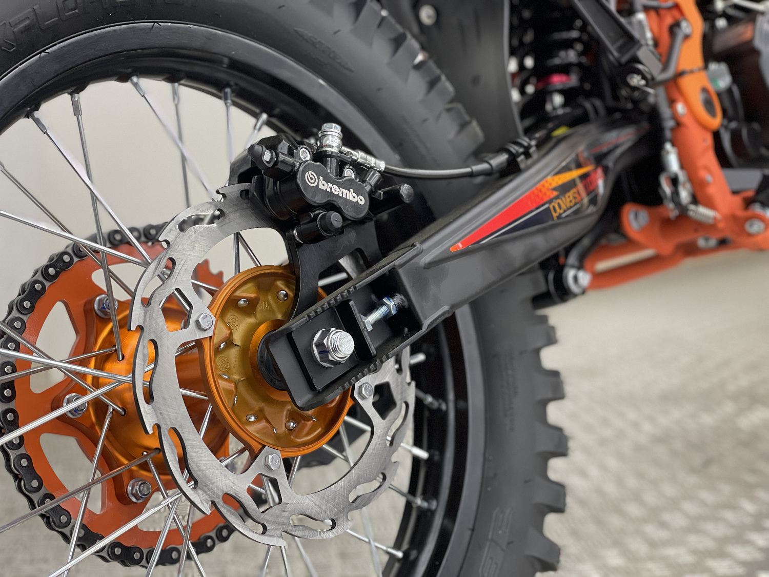 Кроссовый мотоцикл PROMAX INFERNO 380 (4 valves, 5 gears) в Сыктывкаре