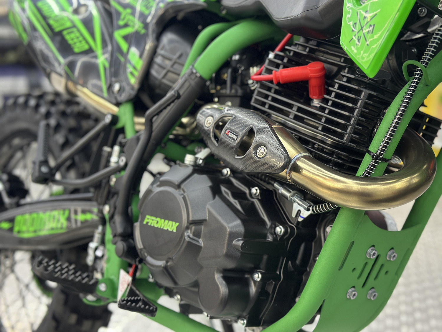 Кроссовый мотоцикл PROMAX DAIKON CB330 в Сыктывкаре