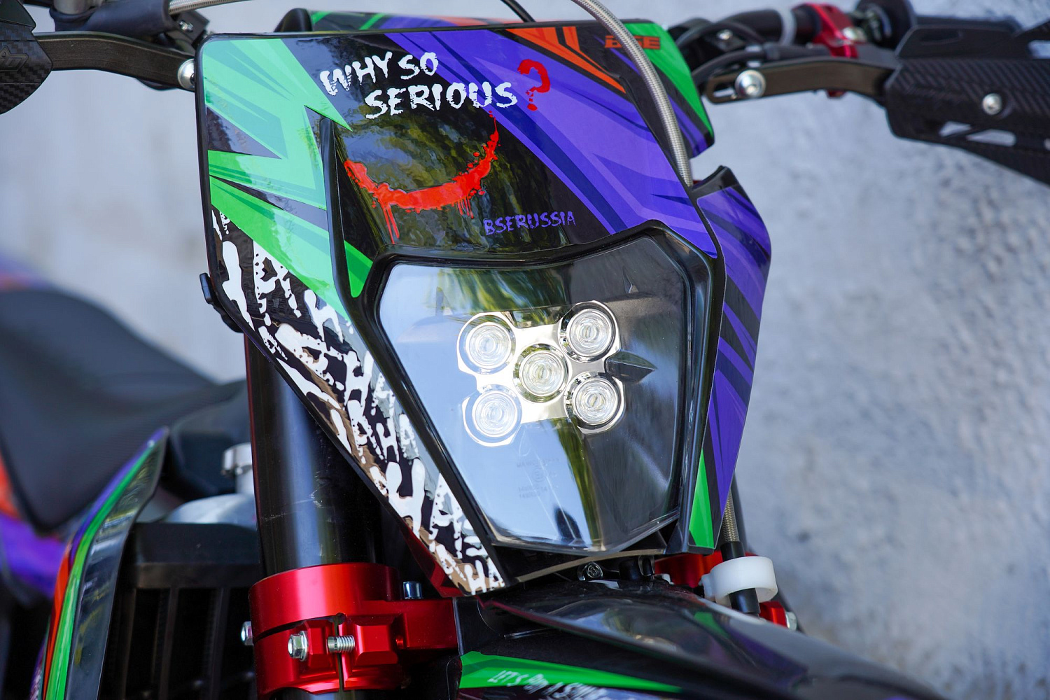 Эндуро / кроссовый мотоцикл BSE T7 Joker (ZS174-5А) Sport в Сыктывкаре