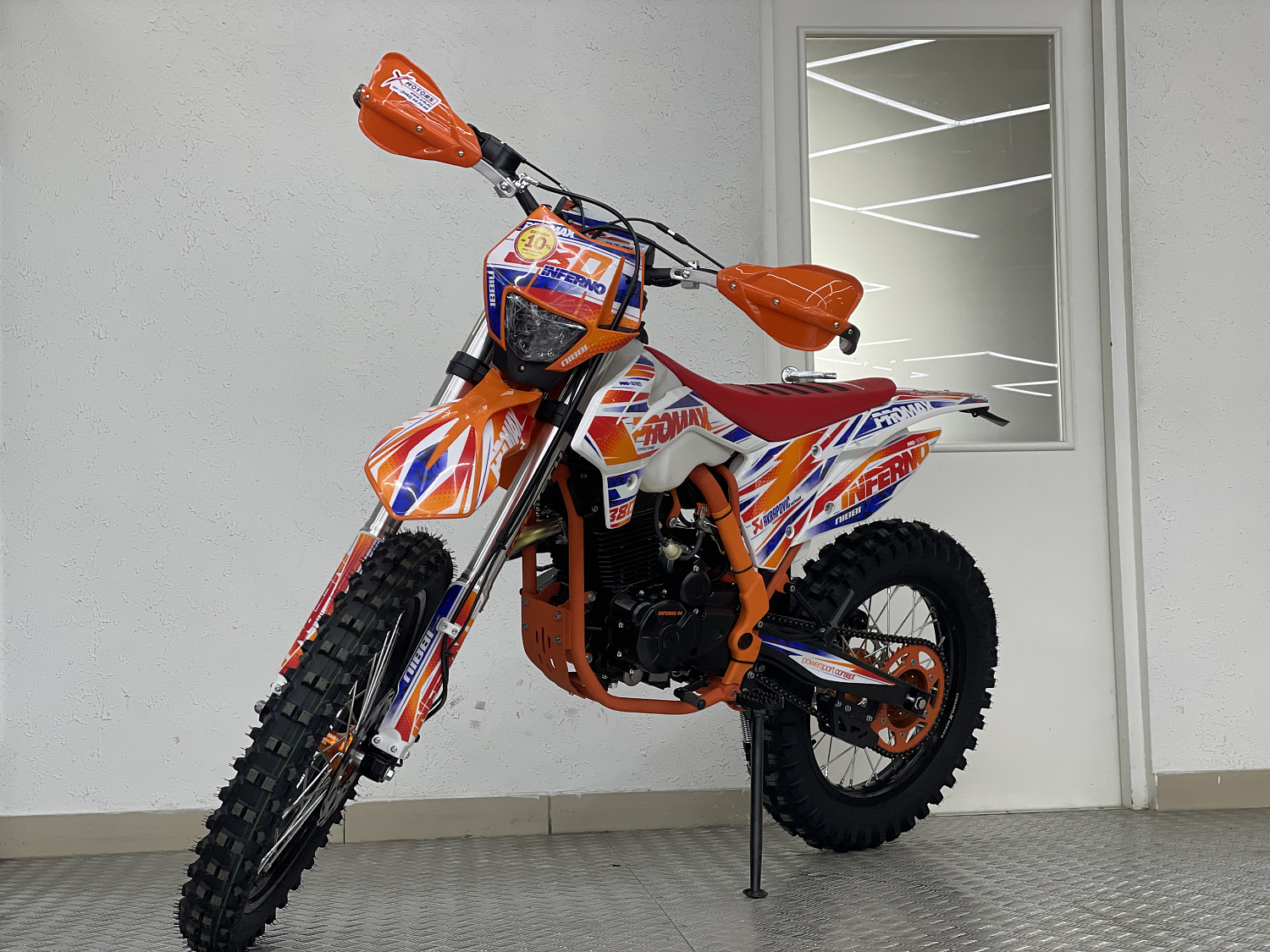 Кроссовый мотоцикл PROMAX INFERNO 380 (4 valves, 5 gears) в Сыктывкаре