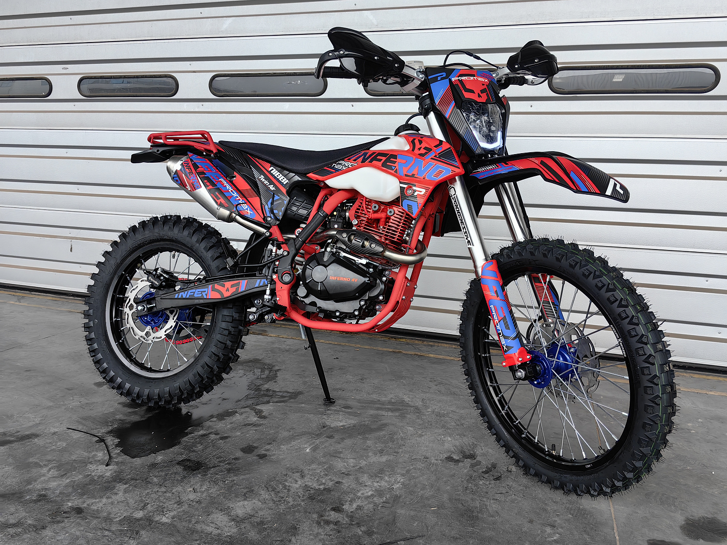 Кроссовый мотоцикл PROMAX INFERNO 380 (4 valves, 6 gears) в Сыктывкаре