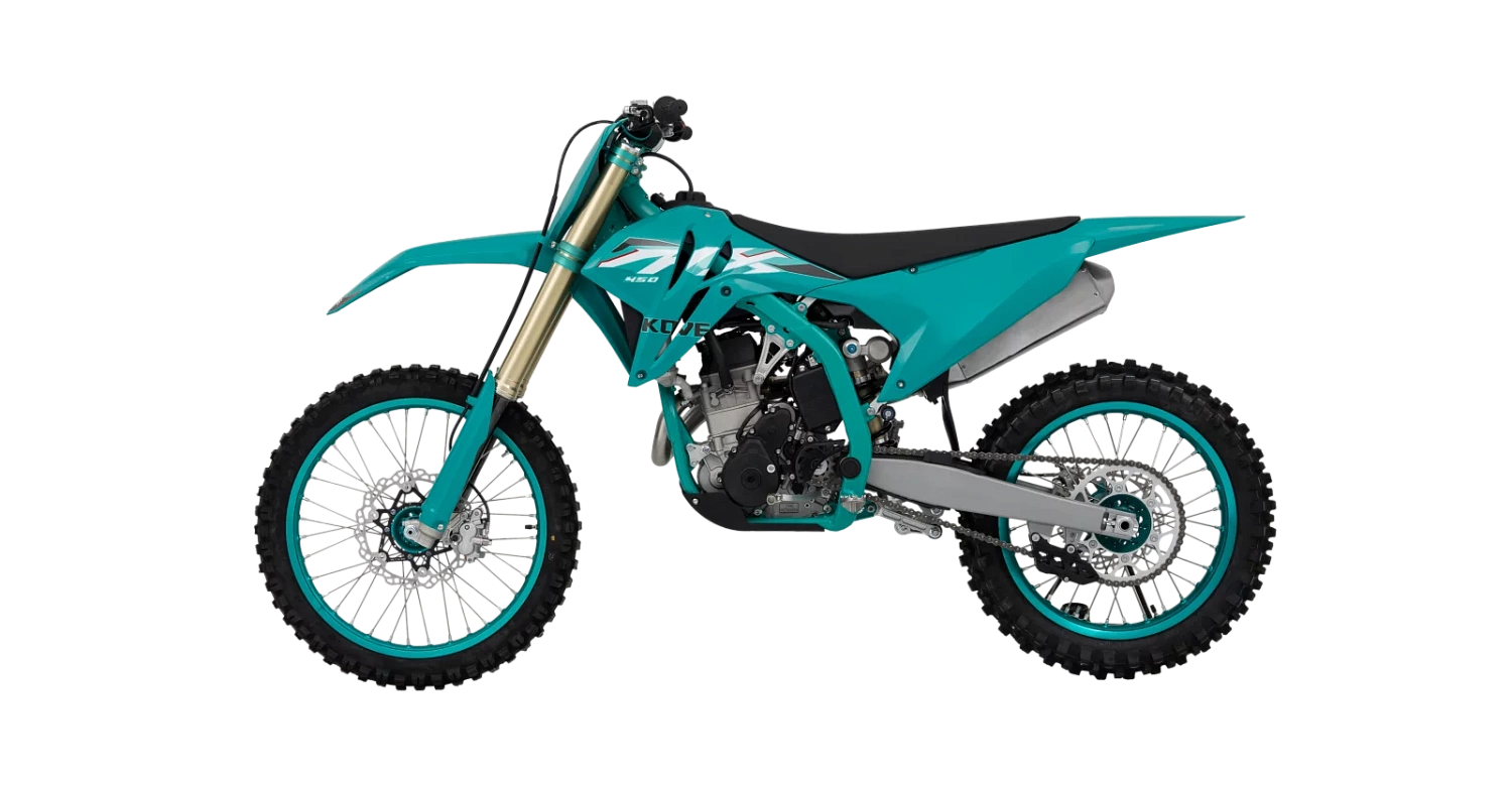 Мотоцикл KOVE MX450 в Сыктывкаре
