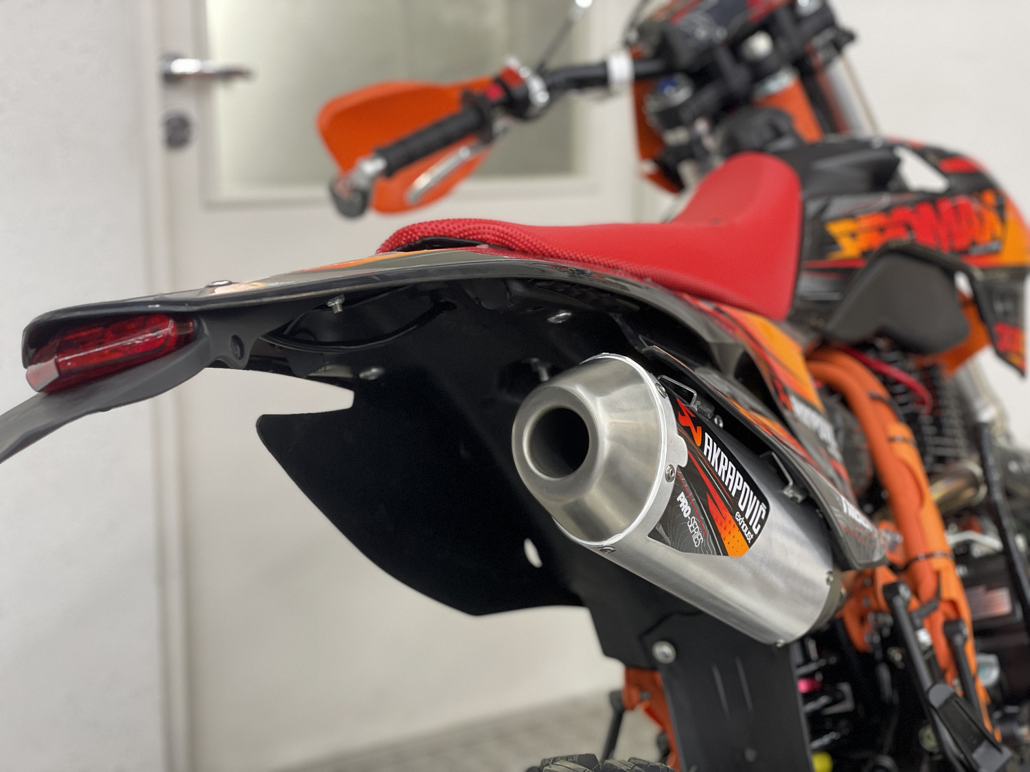 Кроссовый мотоцикл PROMAX INFERNO 380 (4 valves, 5 gears) в Сыктывкаре