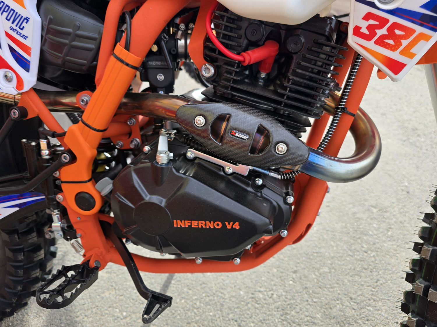 Кроссовый мотоцикл PROMAX INFERNO 380 (4 valves, 5 gears) в Сыктывкаре