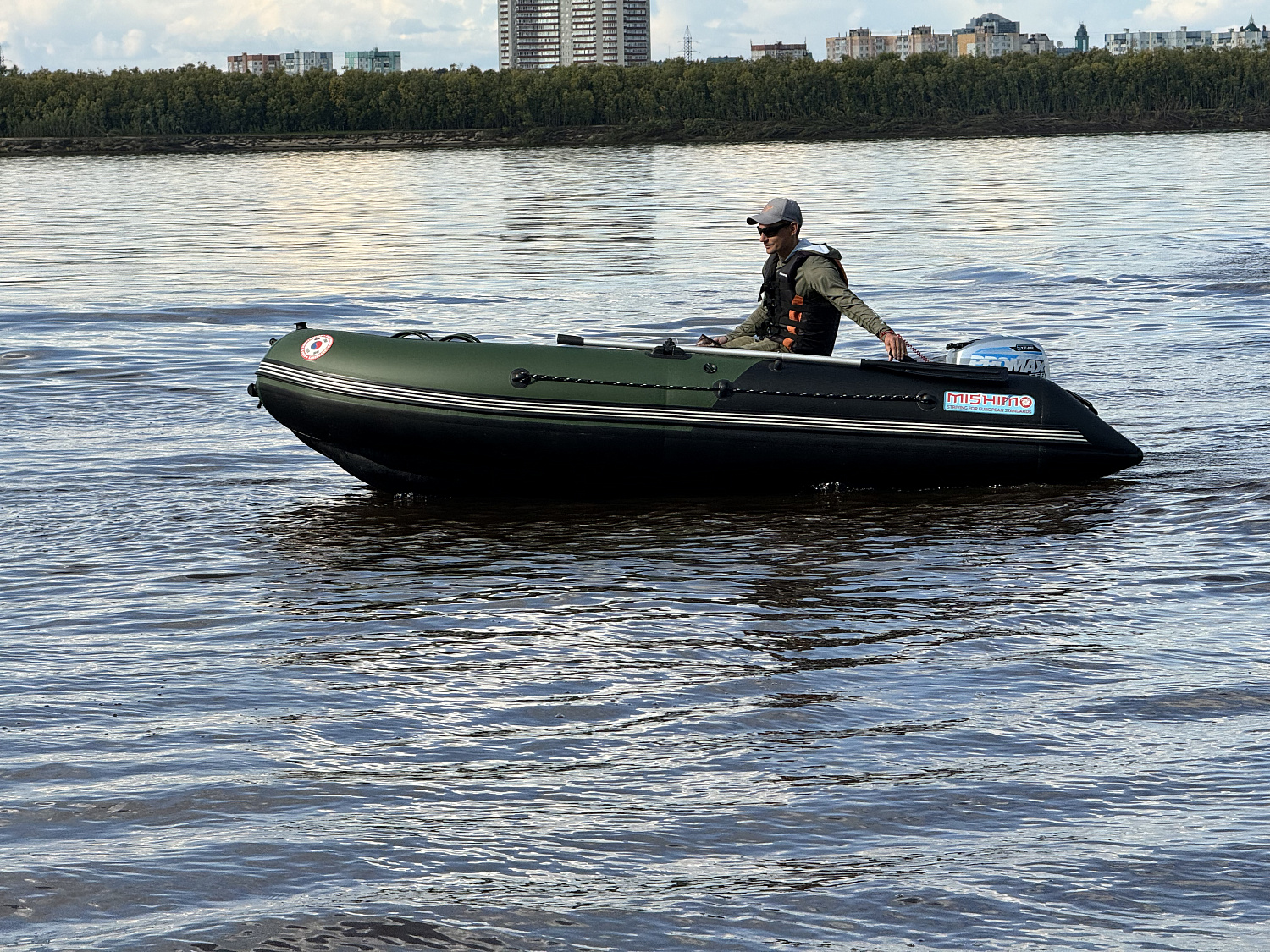 Лодка MISHIMO BIG FLOOR 360 в Сыктывкаре