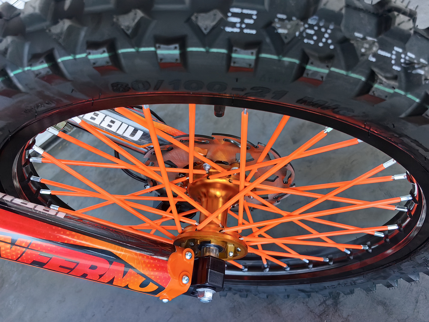 Кроссовый мотоцикл PROMAX INFERNO 380 (4 valves, 6 gears) в Сыктывкаре