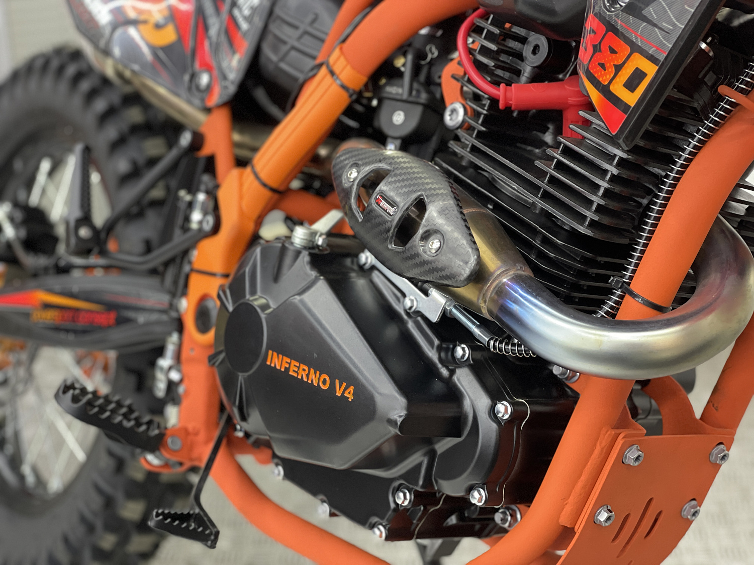 Кроссовый мотоцикл PROMAX INFERNO 380 (4 valves, 5 gears) в Сыктывкаре