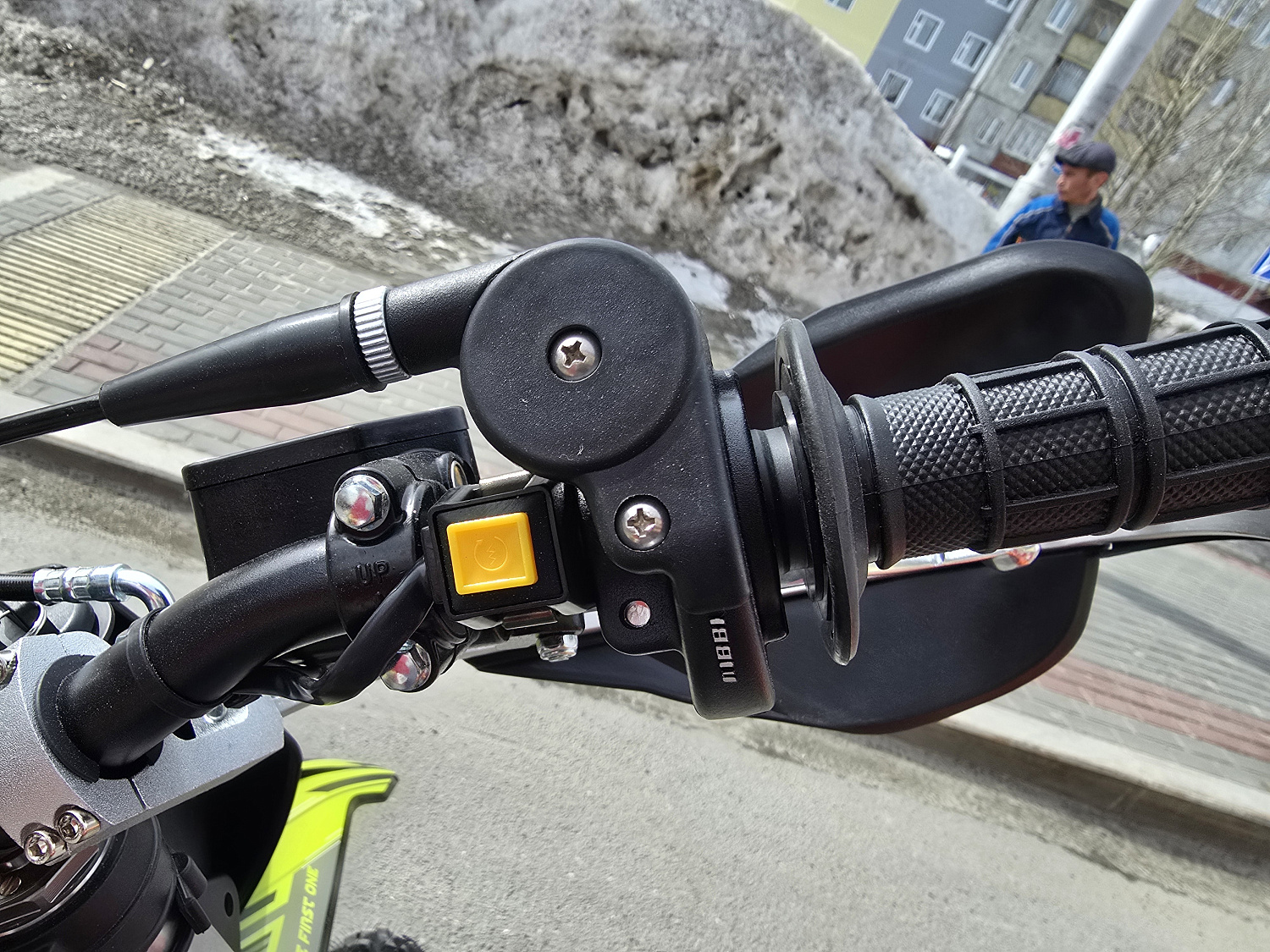 Кроссовый мотоцикл PROMAX INFERNO 380 (4 valves, 5 gears) в Сыктывкаре