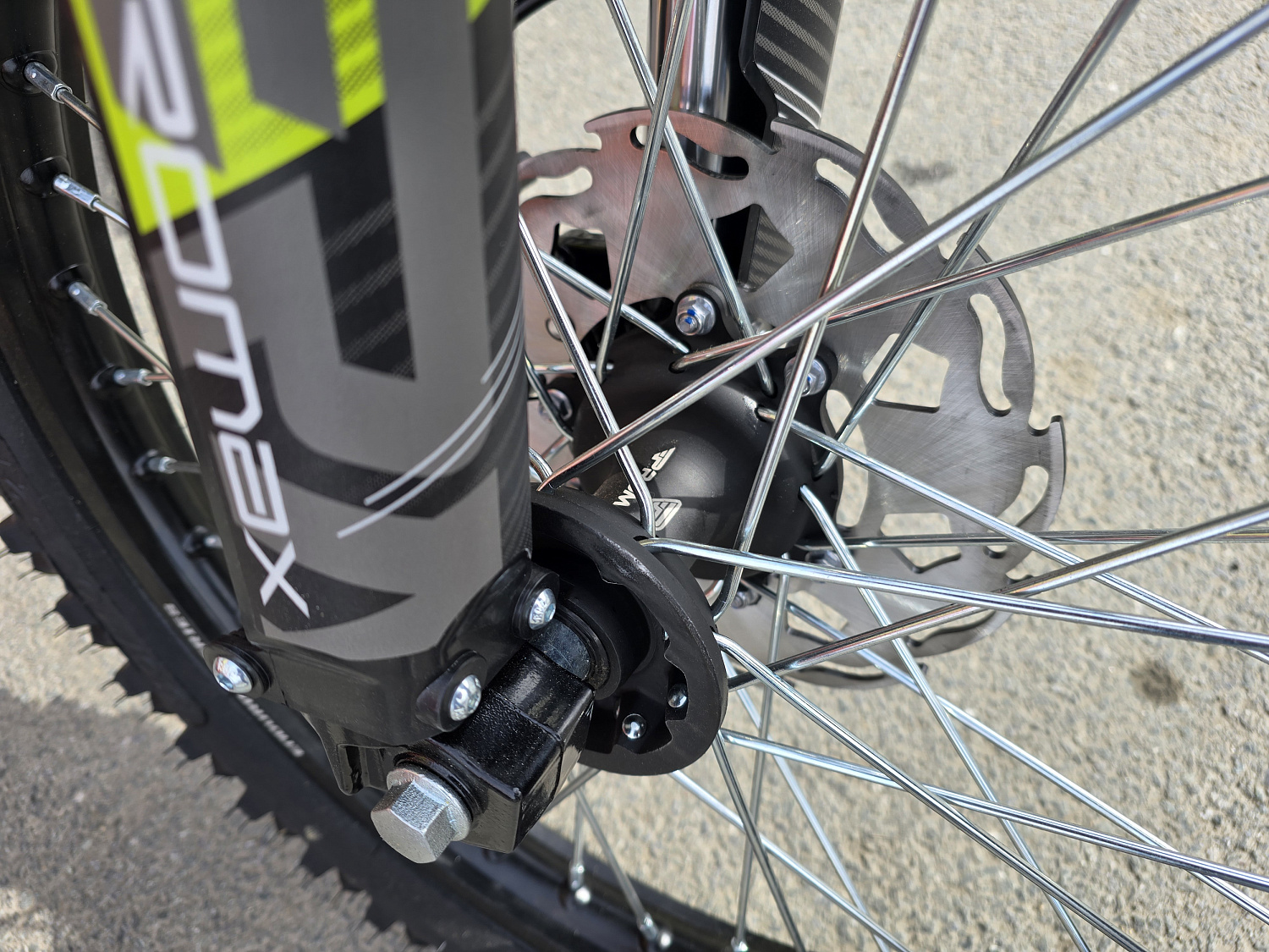 Кроссовый мотоцикл PROMAX INFERNO 380 (4 valves, 5 gears) в Сыктывкаре