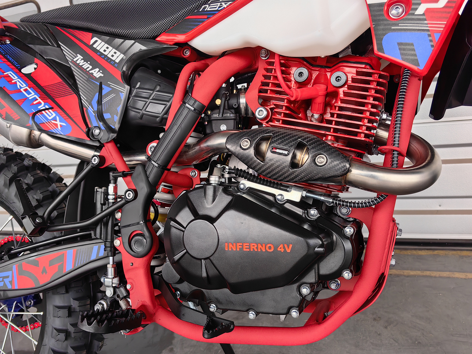 Кроссовый мотоцикл PROMAX INFERNO 380 (4 valves, 6 gears) в Сыктывкаре