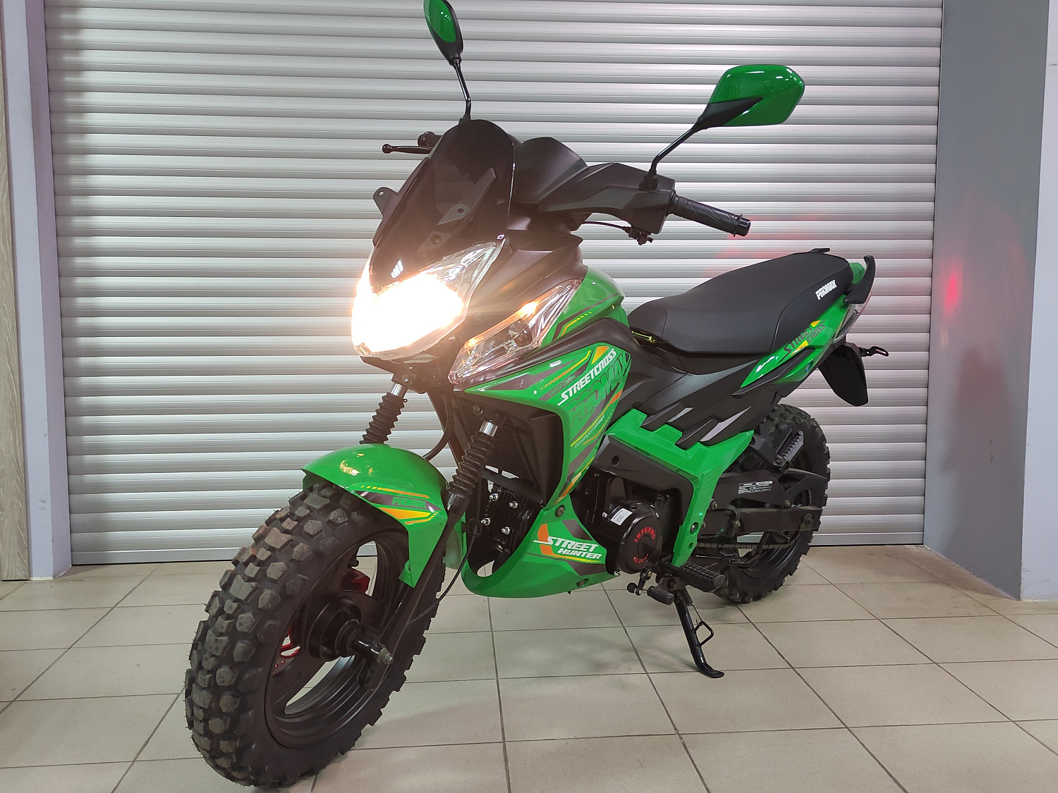 Мопед PROMAX STREET CROSS 150 (49) в Сыктывкаре