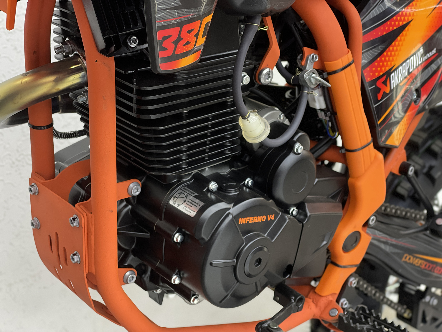 Кроссовый мотоцикл PROMAX INFERNO 380 (4 valves, 5 gears) в Сыктывкаре