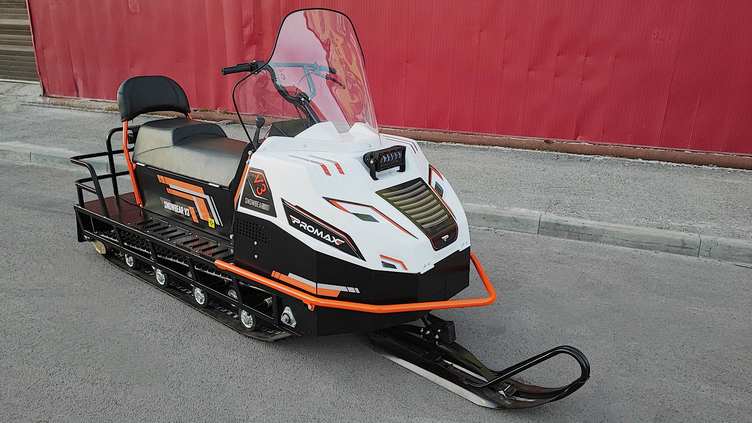 Снегоход PROMAX SNOWBEAR V3 650 2T в Сыктывкаре