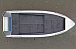 Алюминиевая лодка  Wyatboat-430М FISH в Сыктывкаре