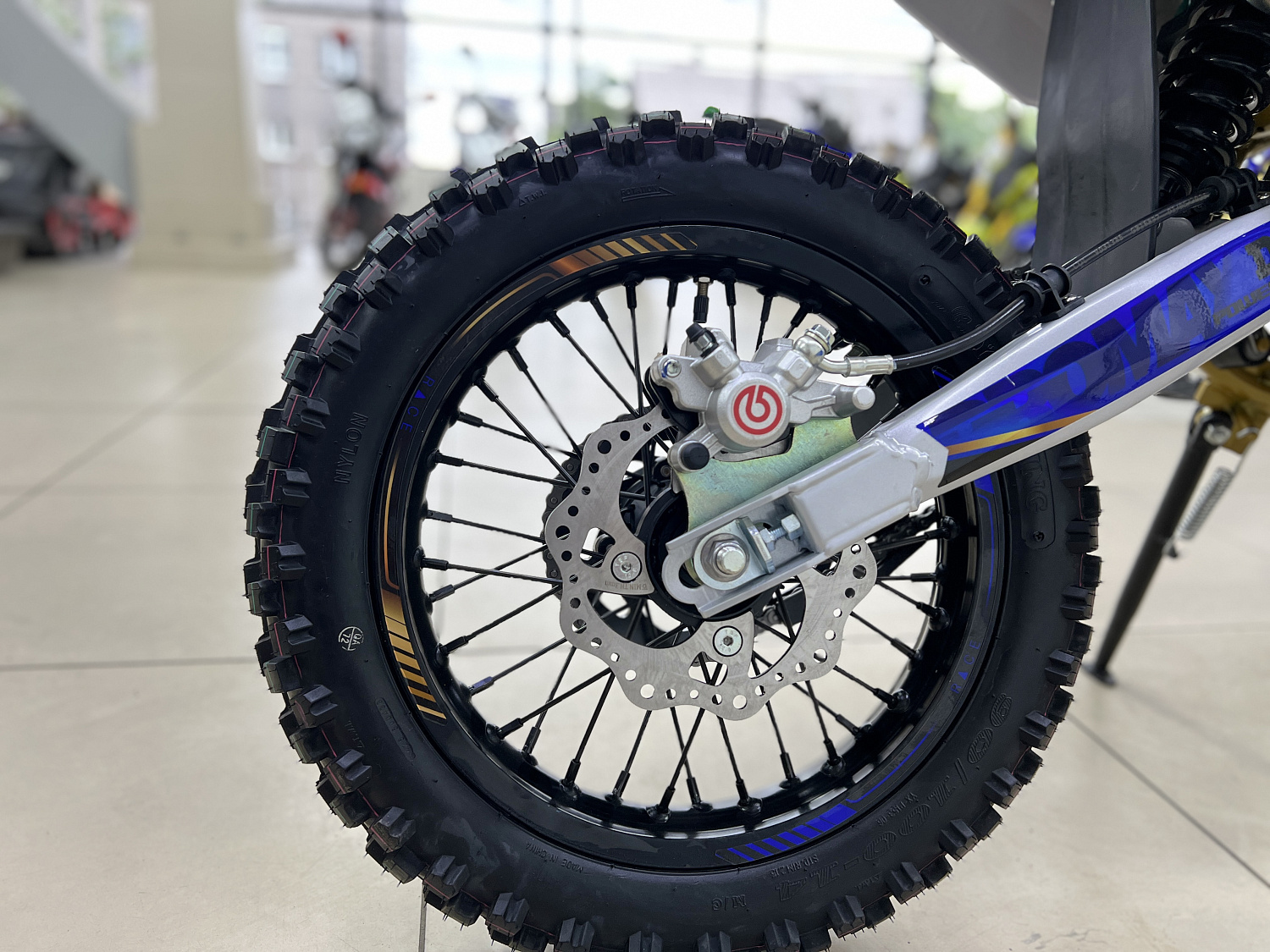 Мотоцикл (питбайк) PROMAX FIDET (ФАЙДЕТ) 145E PRO 17/14 в Сыктывкаре