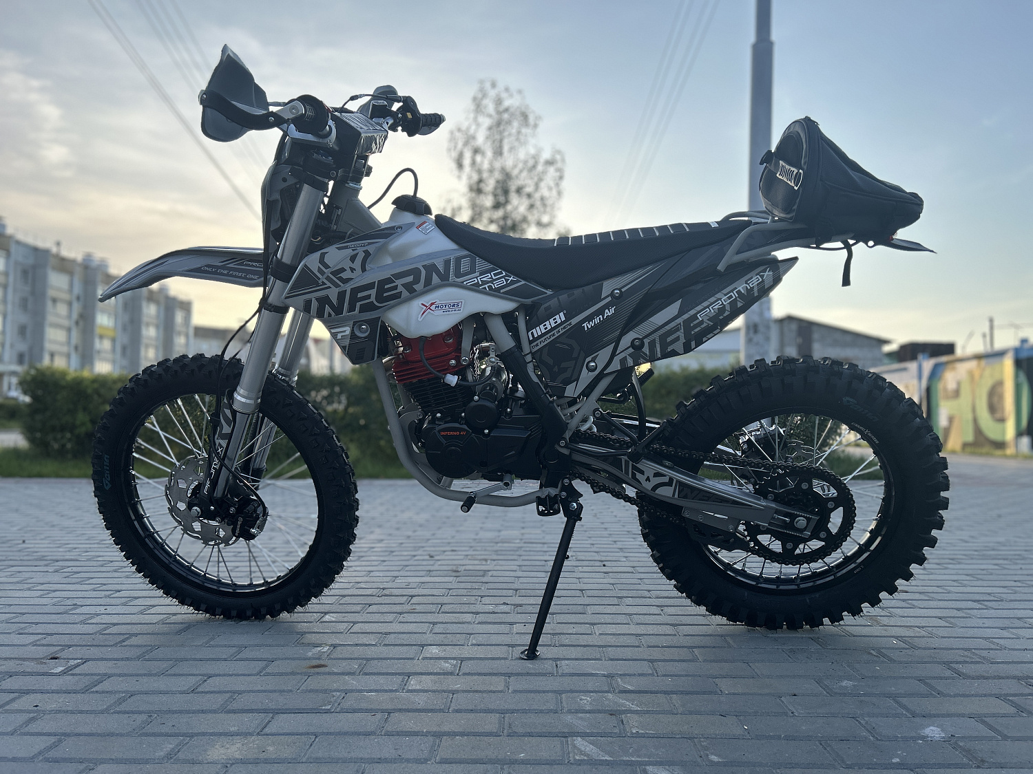 Кроссовый мотоцикл PROMAX INFERNO 380 (4 valves, 5 gears) в Сыктывкаре