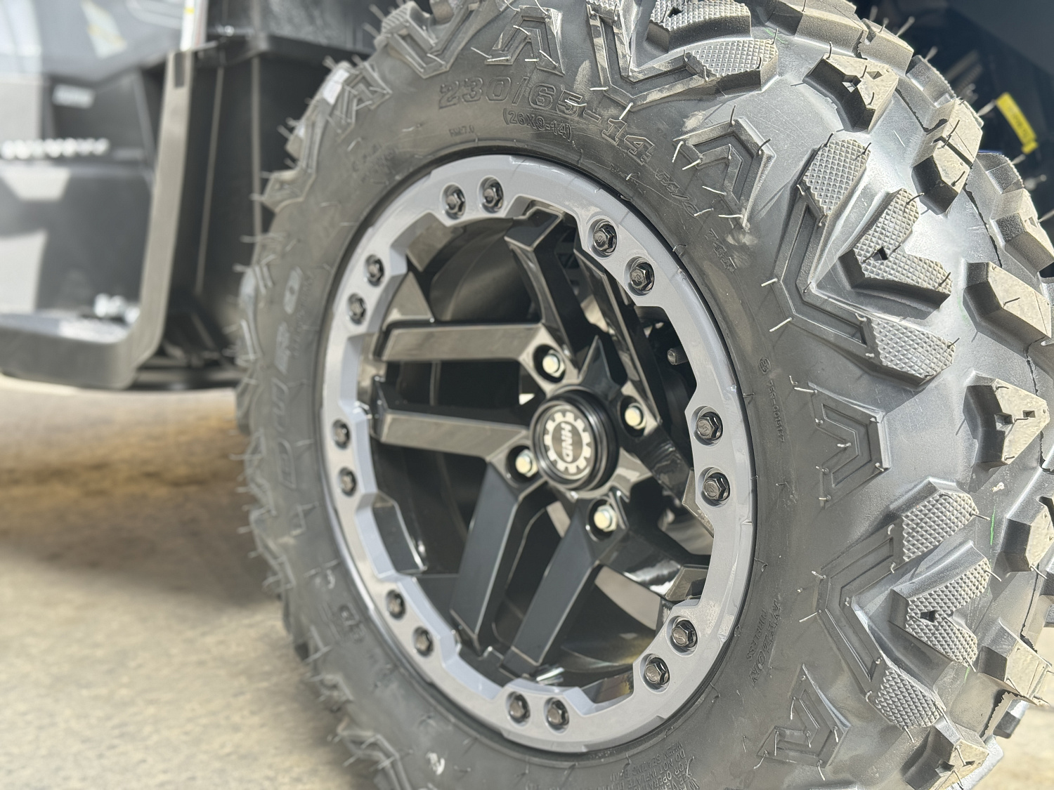 Квадроцикл HND QRX 650 PRO в Сыктывкаре