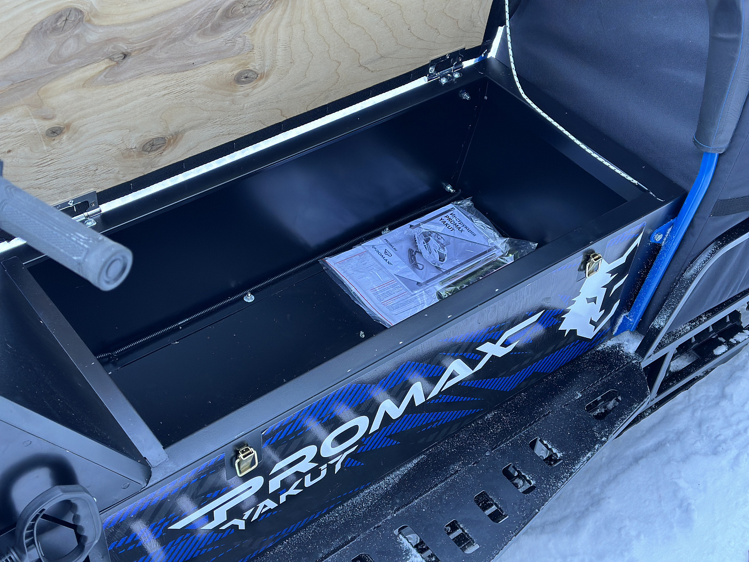 Снегоход PROMAX YAKUT 500 LONG 2.0 4T 22 в Сыктывкаре