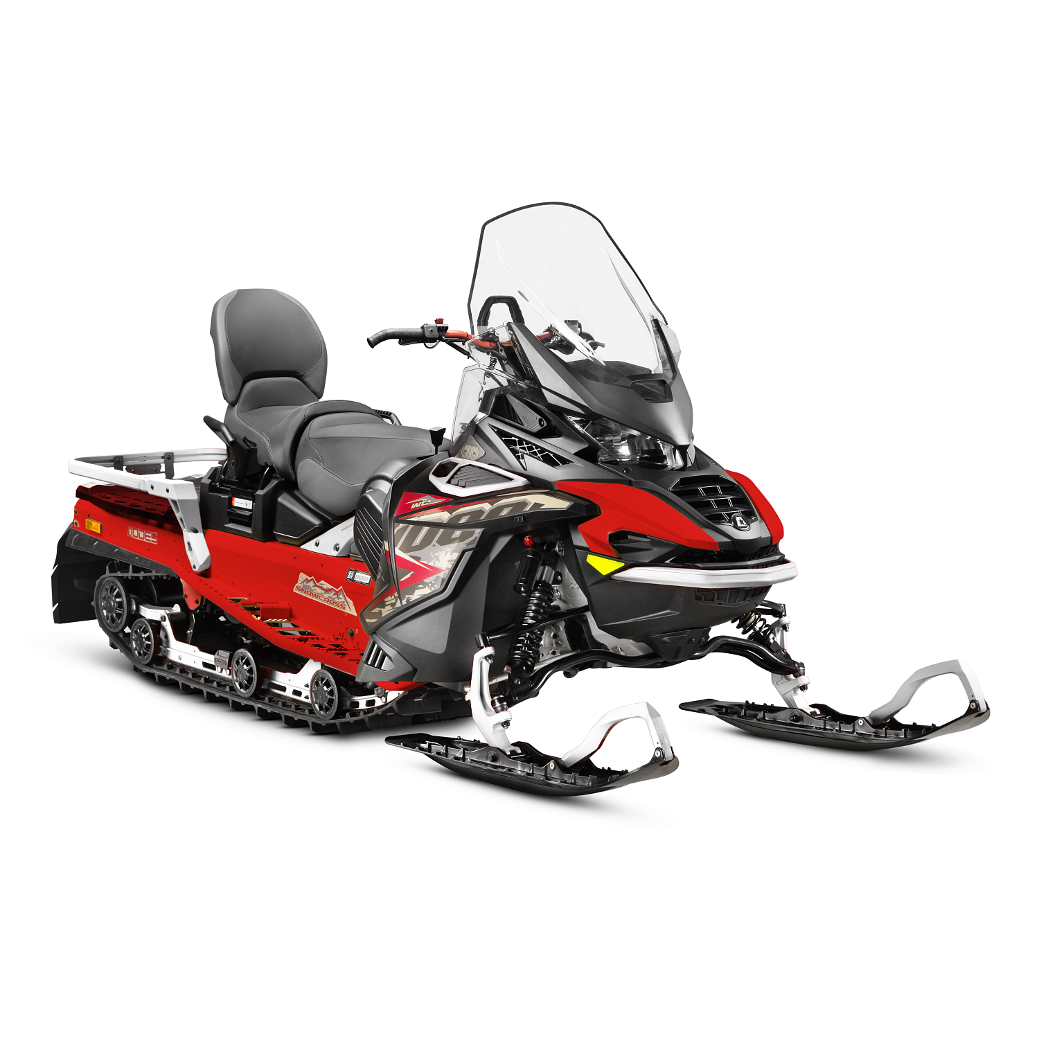 Снегоход AODES Snowcross 1000 WT 508mm LCD 10.25 в Сыктывкаре