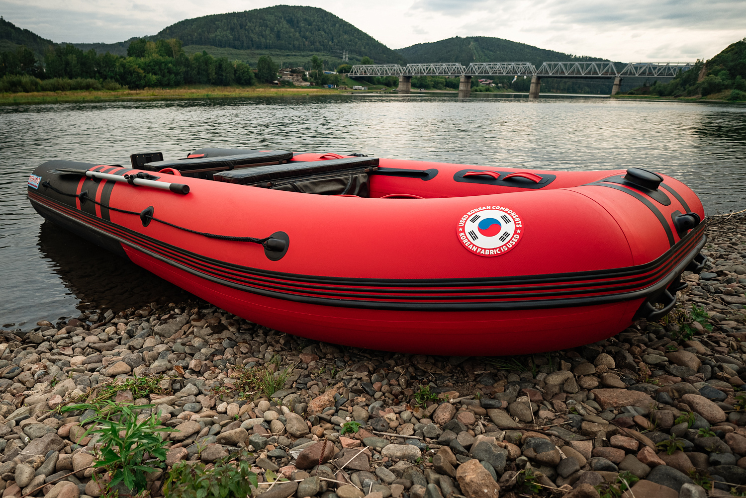 Лодка MISHIMO RIVER JET 400 под водомет в Сыктывкаре