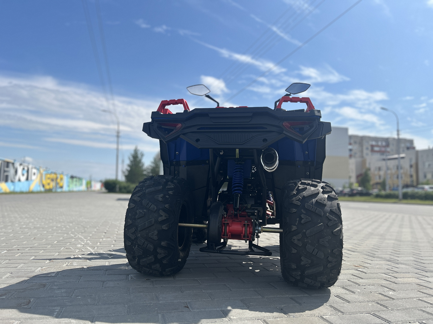 Квадроцикл FAIDET URBAN 150 в Сыктывкаре