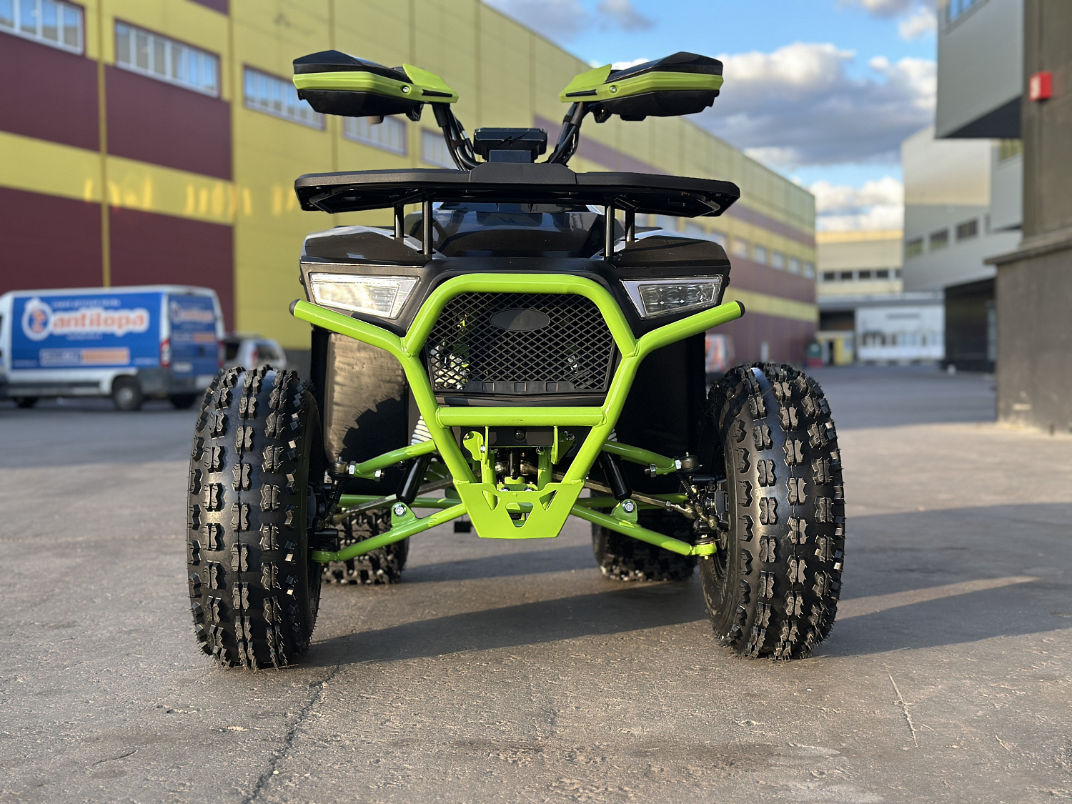 Квадроцикл PROMAX МАЙНКРАФТ 192 PRO 2025 в Сыктывкаре