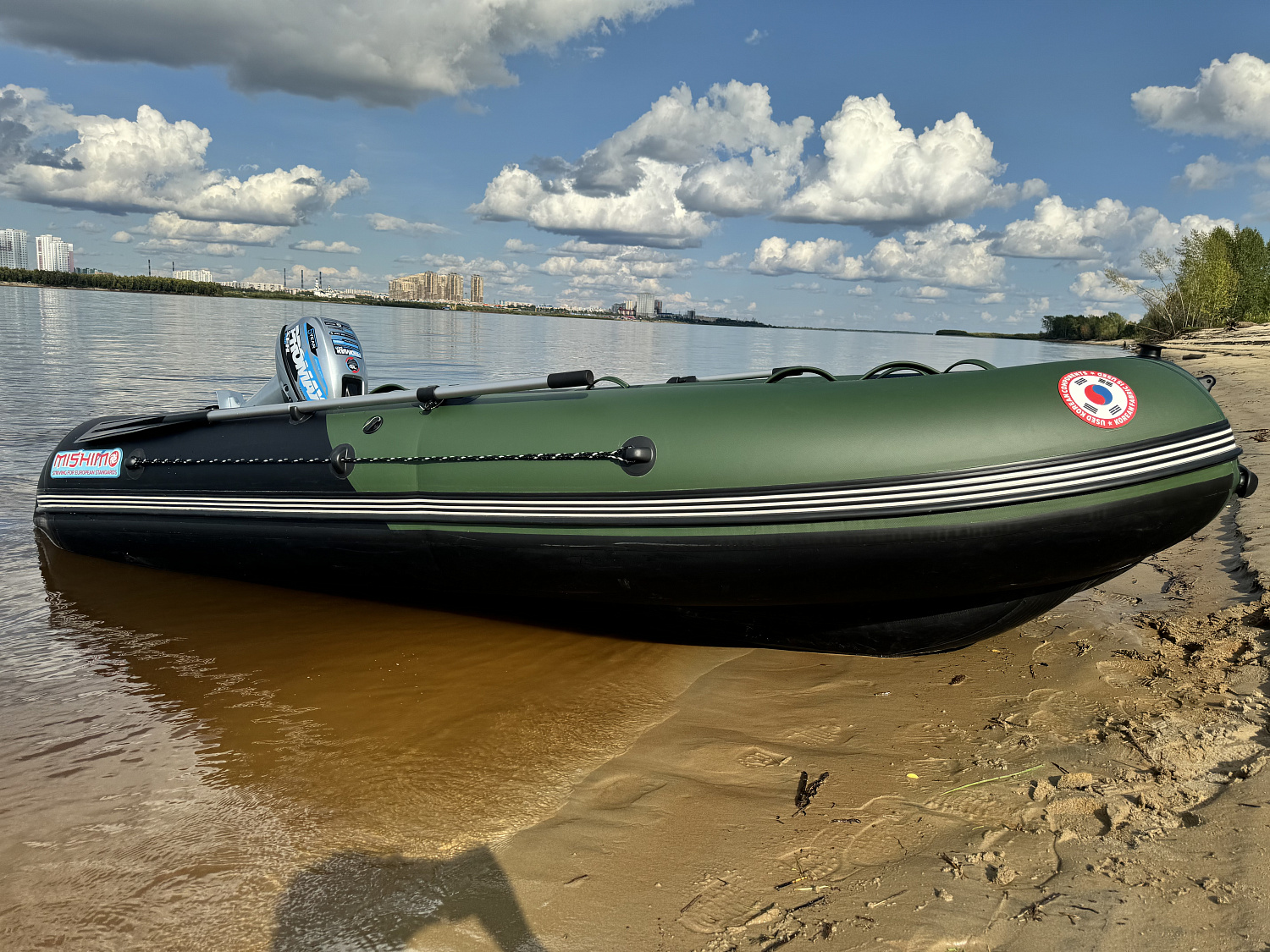 Лодка MISHIMO BIG FLOOR 360 в Сыктывкаре